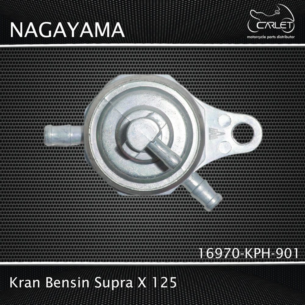 Nagayama Kran Bensin Supra X 125 / Karisma / Smash / Satria FU